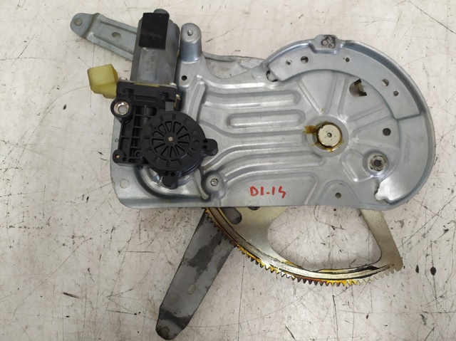 Mechanizm podnoszenia szyby drzwi przednich lewych 30784574 VOLVO