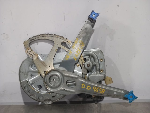 Mechanizm podnoszenia szyby drzwi przednich prawych 30784577 VOLVO