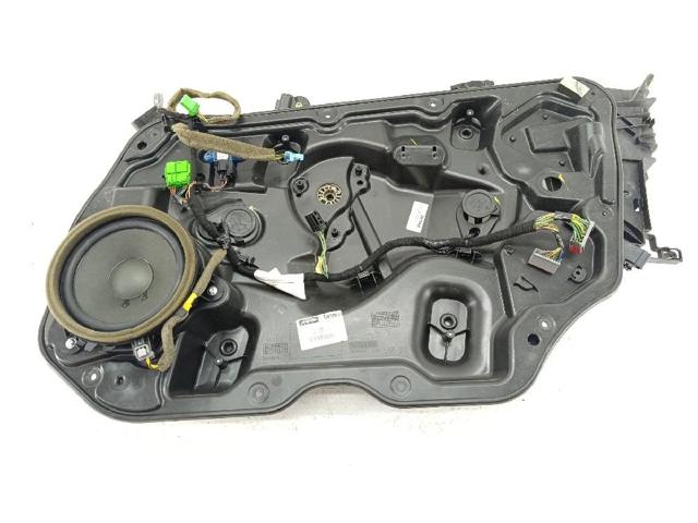 Mechanizm podnoszenia szyby drzwi przednich prawych 30784829 VOLVO
