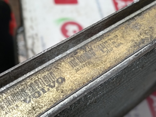 Chłodnica silnika 30792220 VOLVO