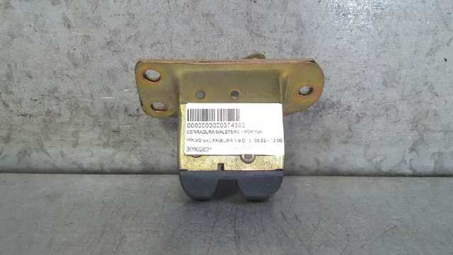 Zamek klapy bagażnika (3/5 drzwi tylnych) 30802821 VOLVO