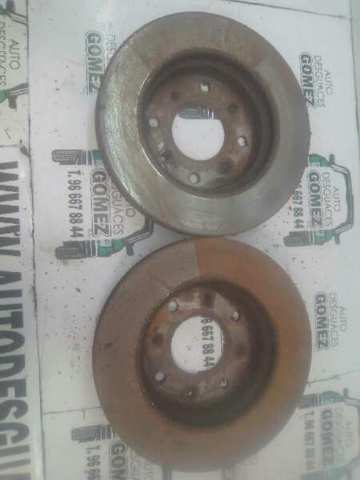 Tarcza hamulcowa przednia 30818027 VOLVO