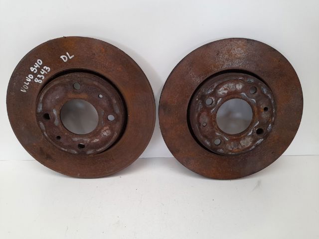 Tarcza hamulcowa przednia 30818027 VOLVO