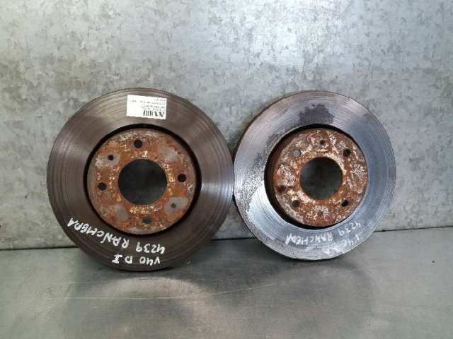 Tarcza hamulcowa przednia 30818027 VOLVO