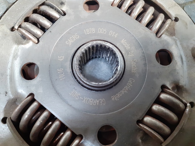 Docisk sprzęgła Audi A3 8VS, 8VM