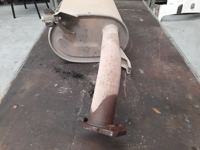 Tłumik, tylna część Volvo V40 VW