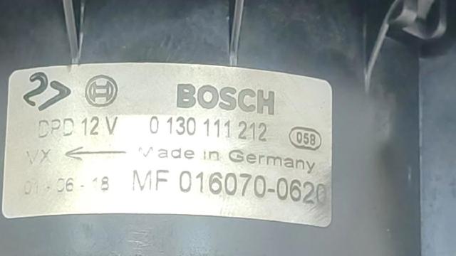 Silniczek wentylatora nagrzewnicy (ogrzewacza wnętrza) Volvo V40 VW