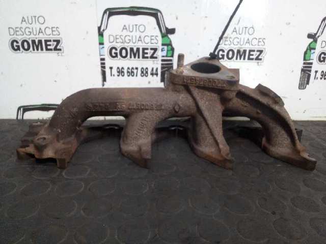 Kolektor wydechowy Volvo V40 VW