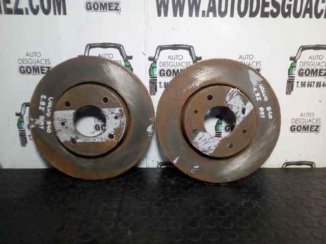 Tarcza hamulcowa przednia 30872926 VOLVO