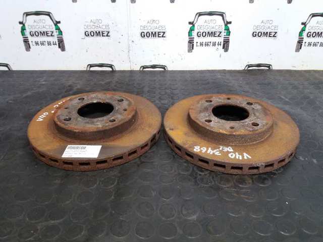 Tarcza hamulcowa przednia 30872926 VOLVO