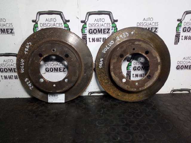 Tarcza hamulcowa tylna 30872940 VOLVO