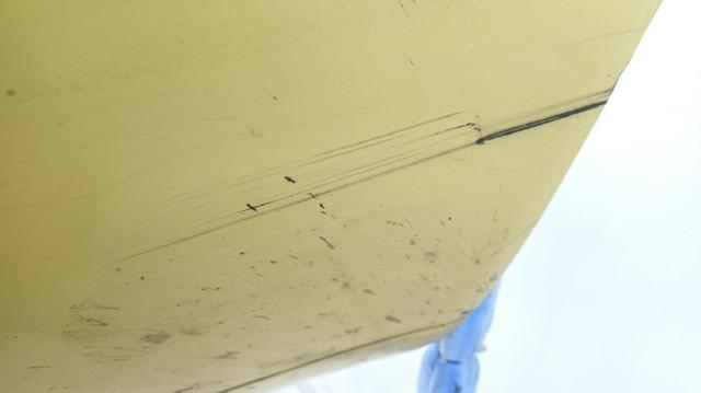 Zderzak tylny Volvo V40 VW