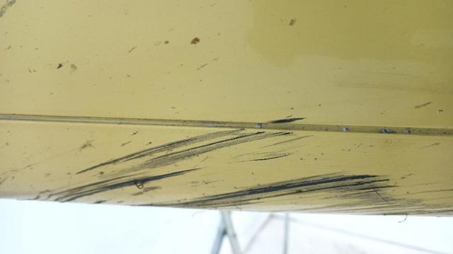 Zderzak tylny Volvo V40 VW