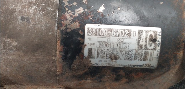 Alternator Suzuki Grand Vitara