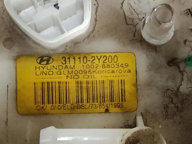 Moduł pompy paliwowej z czujnikiem poziomu paliwa 311102Y200 HYUNDAI