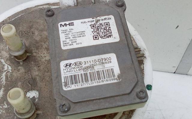 Moduł pompy paliwowej z czujnikiem poziomu paliwa KIA Sportage 4 QL