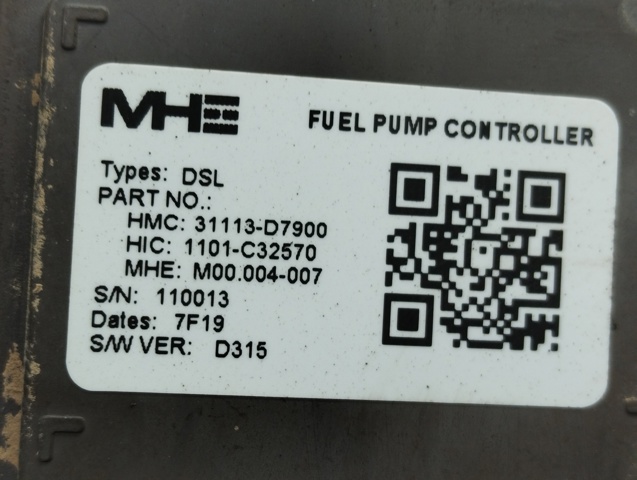 Moduł pompy paliwowej z czujnikiem poziomu paliwa KIA Sportage 4 QL