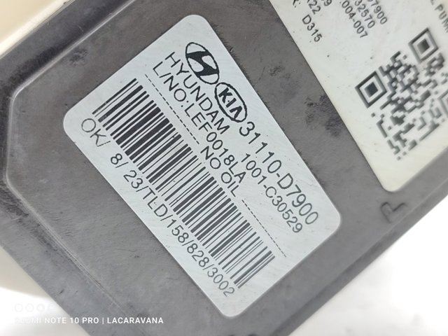 Moduł pompy paliwowej z czujnikiem poziomu paliwa KIA Sportage 4 QL