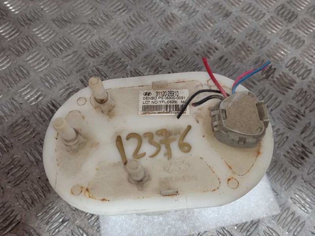 Moduł pompy paliwowej z czujnikiem poziomu paliwa Hyundai Santa Fe 1 SM