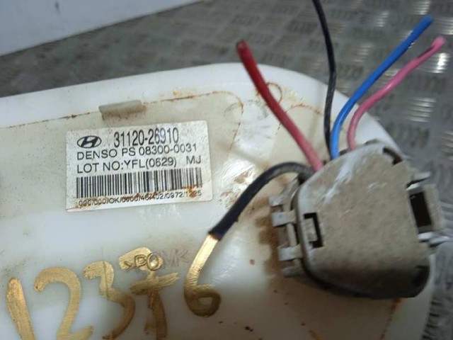 Moduł pompy paliwowej z czujnikiem poziomu paliwa Hyundai Santa Fe 1 SM