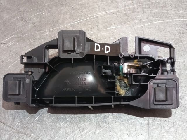Klamka drzwi prawych przednia/tylna wewnętrzna 311337 PEUGEOT