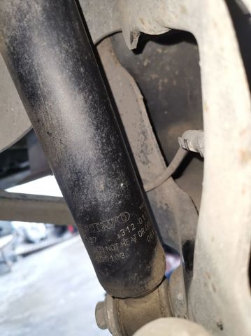 Amortyzator tylny 31212943 VOLVO