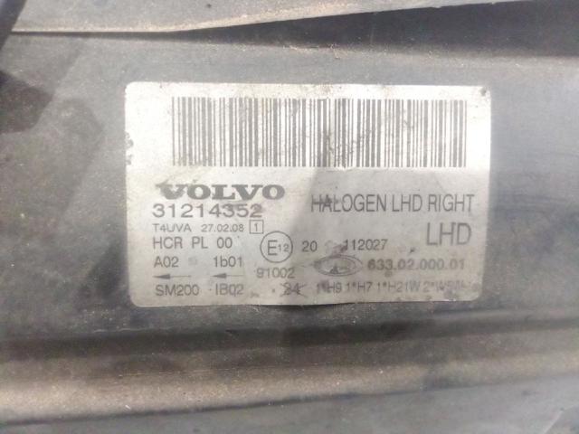 Reflektor prawy Volvo S80 2 AS, AR