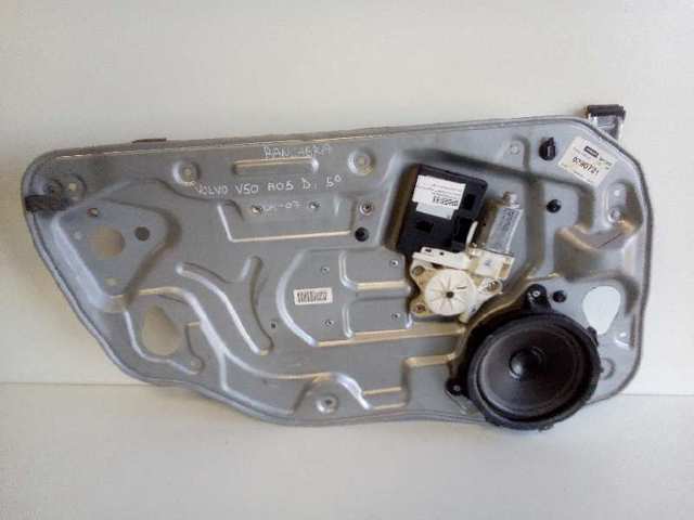 Mechanizm podnoszenia szyby drzwi przednich lewych 31253513 VOLVO
