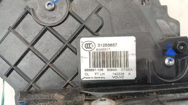 Zamek drzwi przednich lewych 31253657 VOLVO