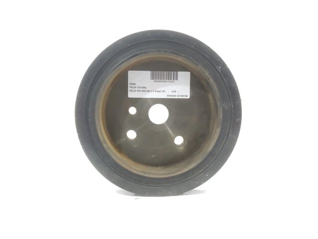 Koło pasowe wału korbowego 31258122 VOLVO