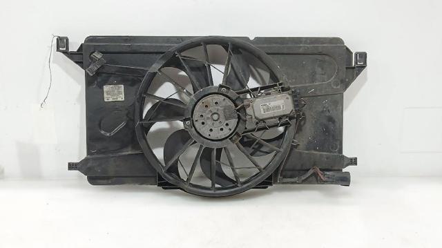 Dyfuzor chłodnicy, w komplecie z silnikiem i wirnikiem 31261987 VOLVO