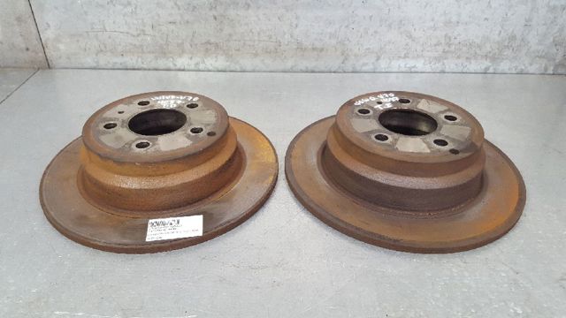 Tarcza hamulcowa tylna 31262099 VOLVO