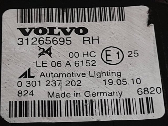 31265695 Volvo