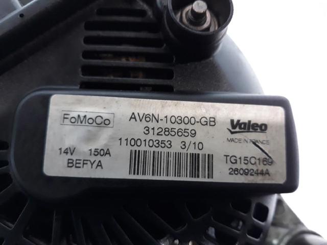 Alternator 31285659 FORD