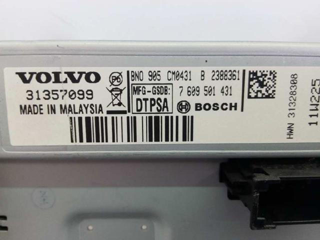 Sterownik trybów ogrzewania/klimatyzacji Volvo XC60 1 156