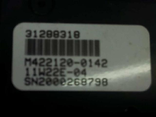 Sterownik trybów ogrzewania/klimatyzacji Volvo XC60 1 156