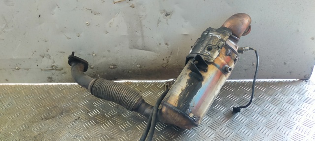 Filtr cząstek stałych układu wydechowego Ford Focus 3 CB8