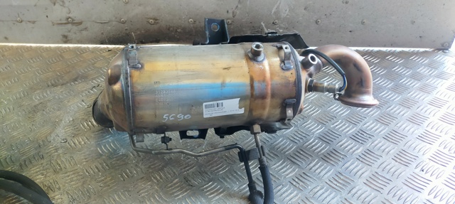 Filtr cząstek stałych układu wydechowego Ford Focus 3 CB8