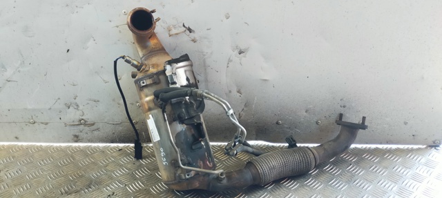 Filtr cząstek stałych układu wydechowego Ford Focus 3 CB8