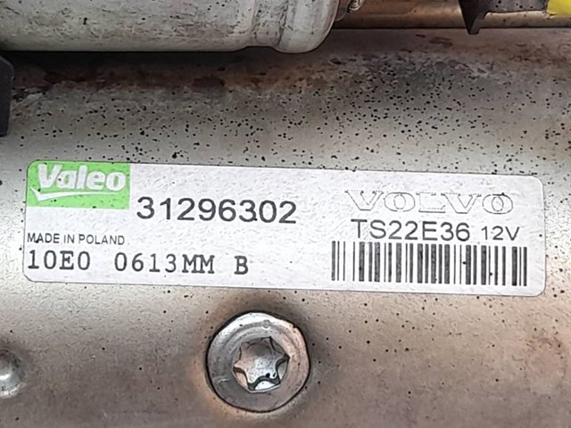 Rozrusznik 31296302 VOLVO