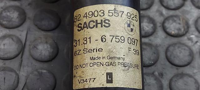 Amortyzator przedni lewy 31316759097 BMW