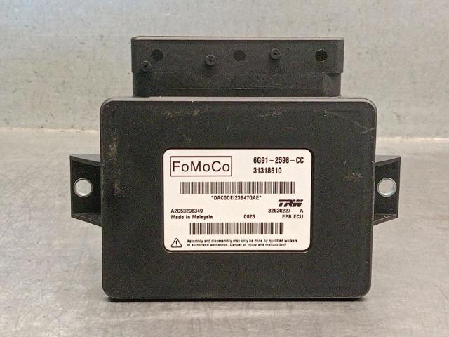 Sterownik elektromechanicznego hamulca postojowego (ręcznego) 31318610 VOLVO