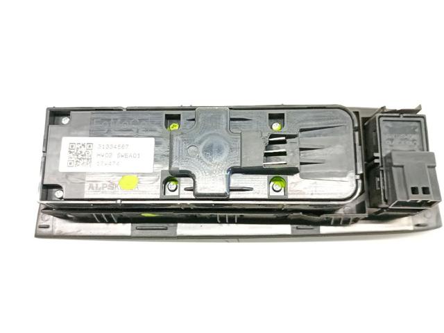 Panel przyciskowy sterowania podnośnikiem szyby przedni lewy 31334567 VOLVO