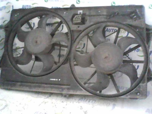 Wentylator elektryczny układu chłodzenia kompletny (silnik+wirnik) 3135103332 FORD