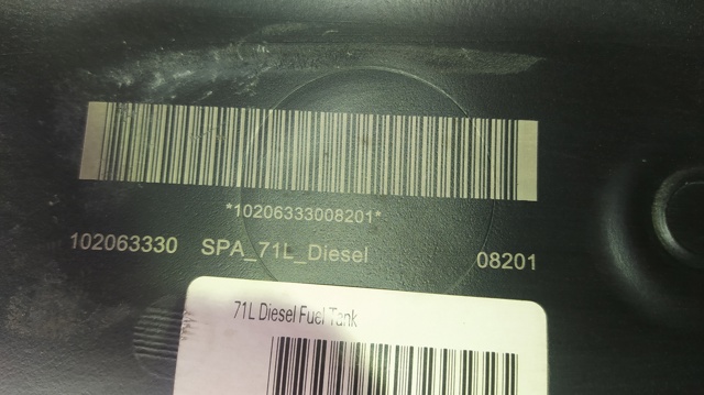 Zbiornik paliwa Volvo XC90 2 256