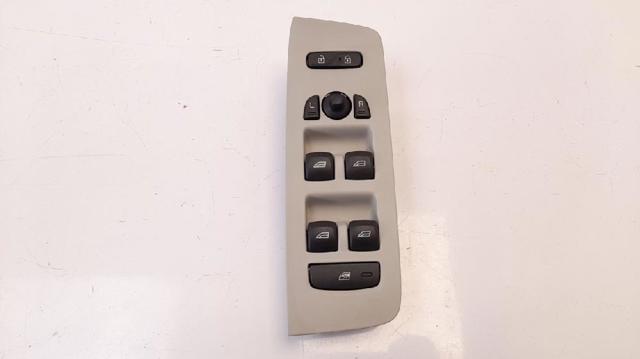 Panel przyciskowy sterowania podnośnikiem szyby przedni lewy 31376495 VOLVO