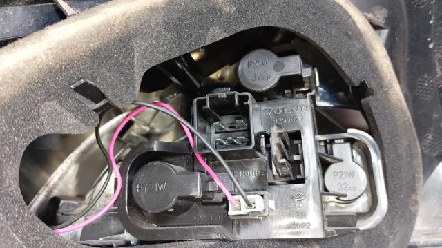 Lampa zespolona tylna prawa 31395479 VOLVO