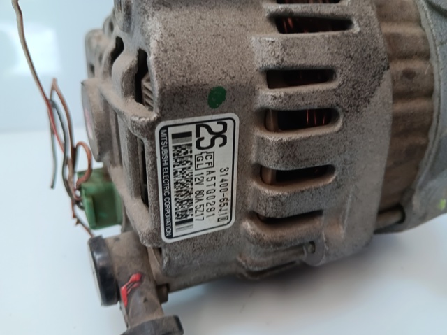Alternator 3140065J12000 SUZUKI