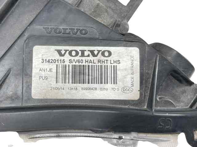 Reflektor lewy Volvo S60 2 134