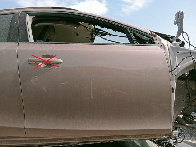 Drzwi przednie prawe 31424669 VOLVO